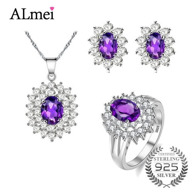 ORECHIA Sterling Silver Jewelry Set