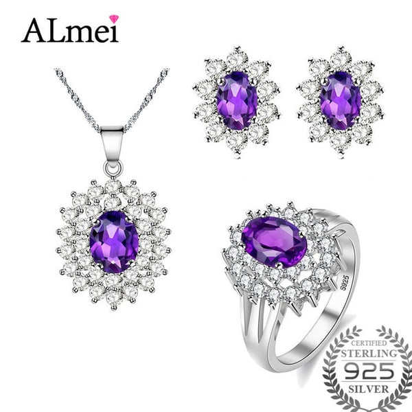 ORECHIA Sterling Silver Jewelry Set