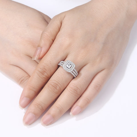 NOURA Silver Rings