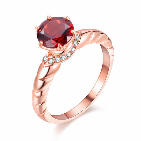 LARA Red Gems Ring