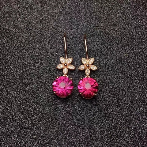 Floweria Drop Earrings for Women