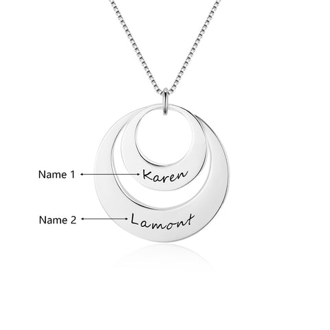 Real 100% 925 Sterling Silver Necklace For Women