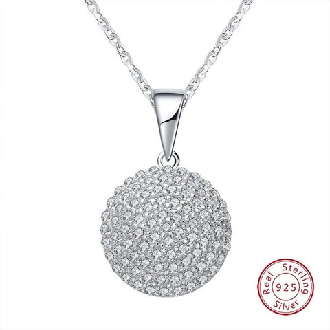 Top Quality 925 Sterling Silver Necklace