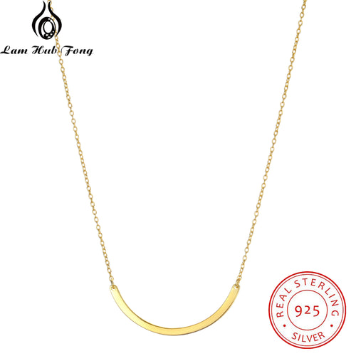 Simple Gold Necklace for Women