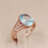 MAILON Blue Gems Ring