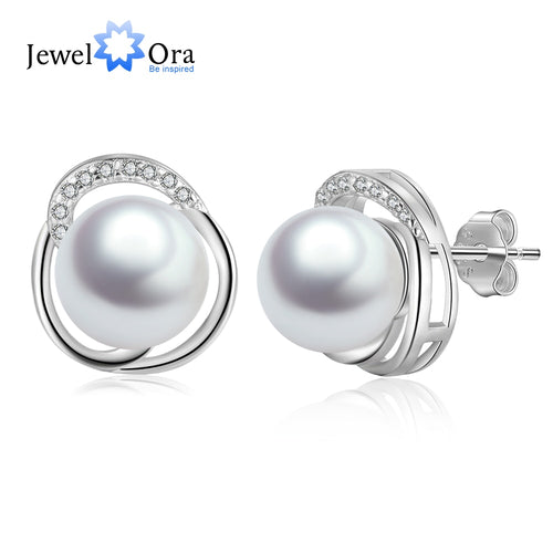 Pearl Wedding Earrings for Women