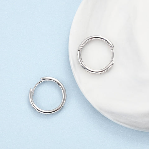 MARA Simple Circle Earrings