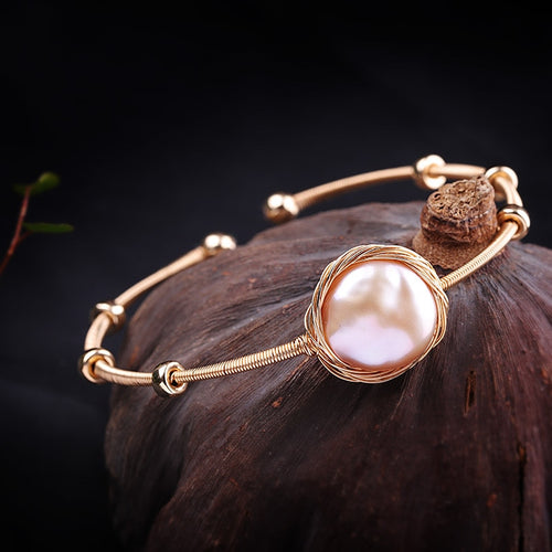 Ethnic Style Women's Pearl Bracelet