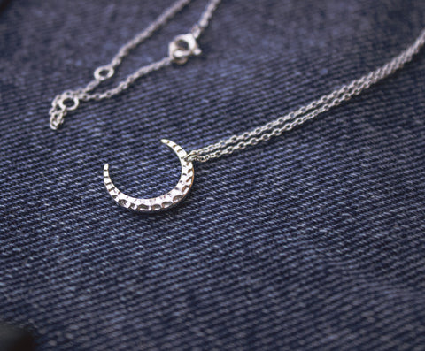 Half Moon Necklace  for Women