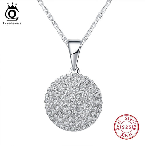 Top Quality 925 Sterling Silver Necklace