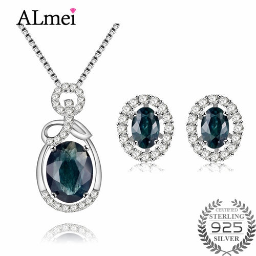 Sapphire Jewelry Sets