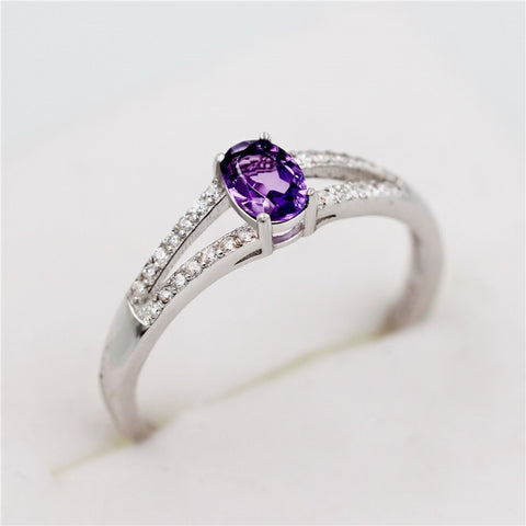 ARES Purple Gems Rings