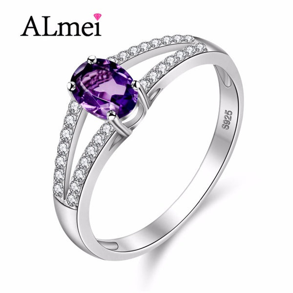 ARES Purple Gems Rings