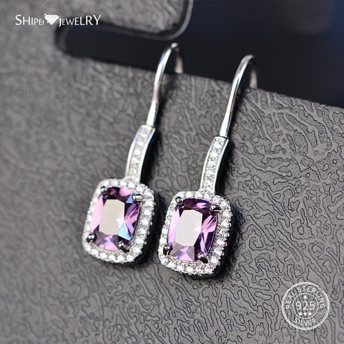 STILLA Silver Drop Earings