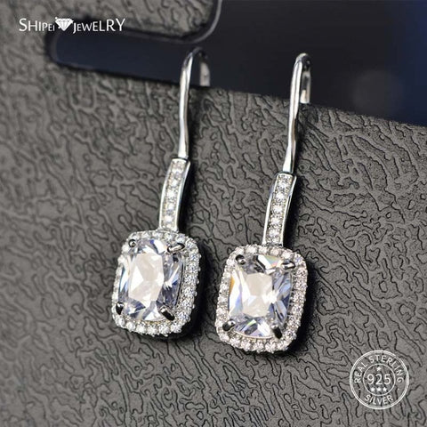 STILLA Silver Drop Earings