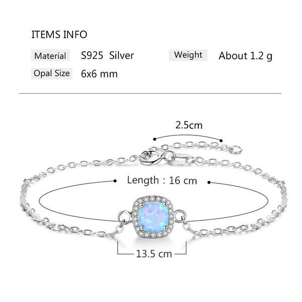 JewelOra 925 Sterling Silver Bracelets