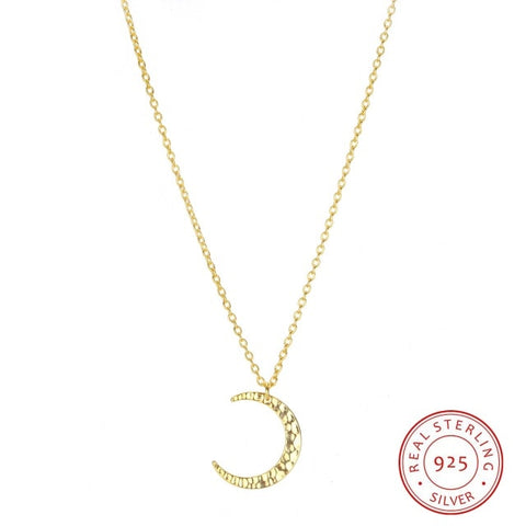 Half Moon Necklace  for Women