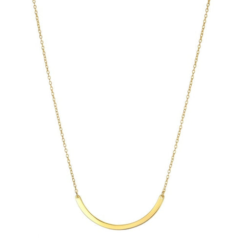 Simple Gold Necklace for Women