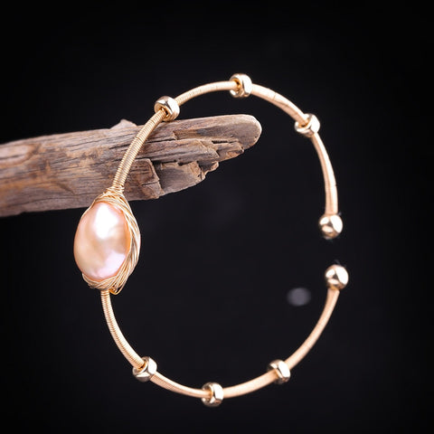 Ethnic Style Women's Pearl Bracelet