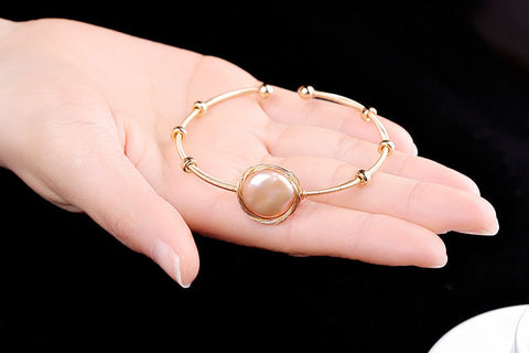 Ethnic Style Women's Pearl Bracelet