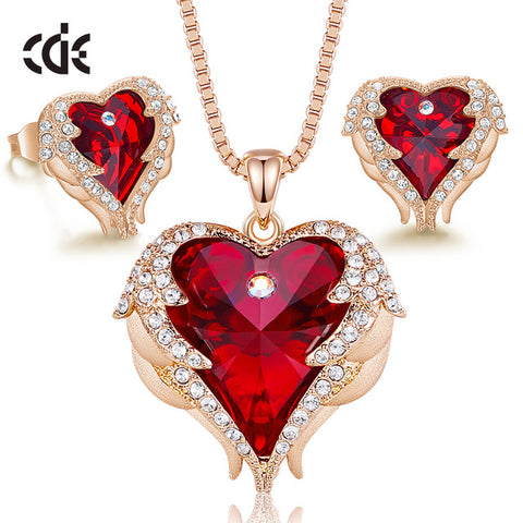 Angel Jewelry Set For Women