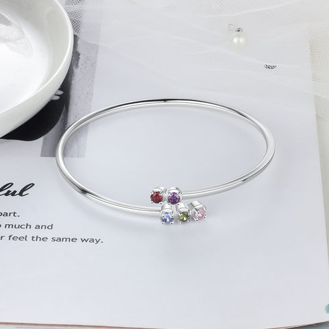 LOISA Sterling Silver Bracelets