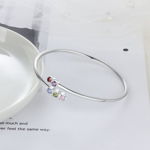 LOISA Sterling Silver Bracelets