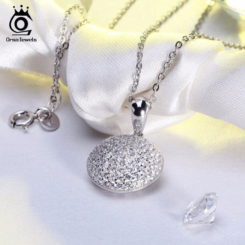 Top Quality 925 Sterling Silver Necklace