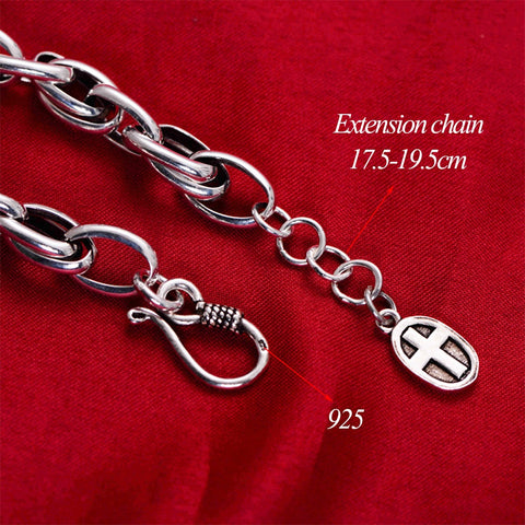 Anchor/cross Charm Bracelet