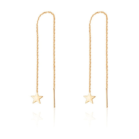 Casual Star Earrings