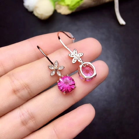 Floweria Drop Earrings for Women