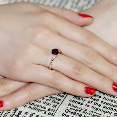 LARA Red Gems Ring