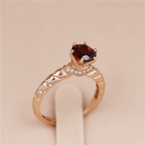 LARA Red Gems Ring