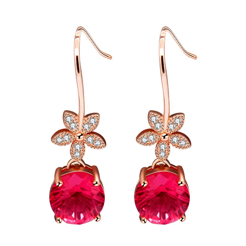 Floweria Drop Earrings for Women