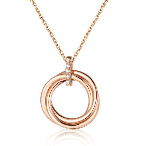 Three Circle Necklace,