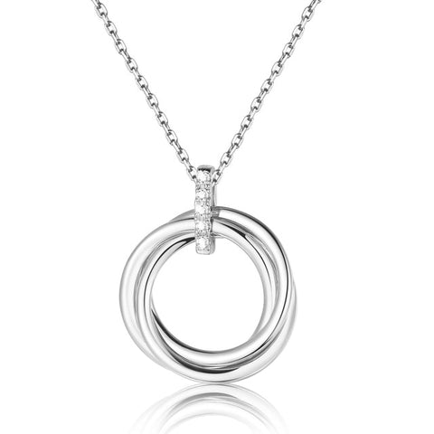 Three Circle Necklace,