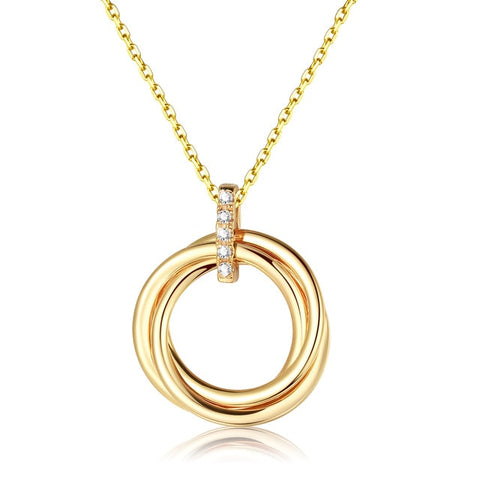 Three Circle Necklace,