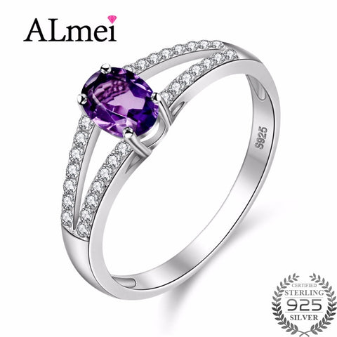 ARES Purple Gems Rings