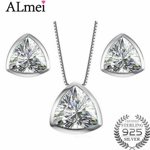 Triangel Simple Jewelry Sets